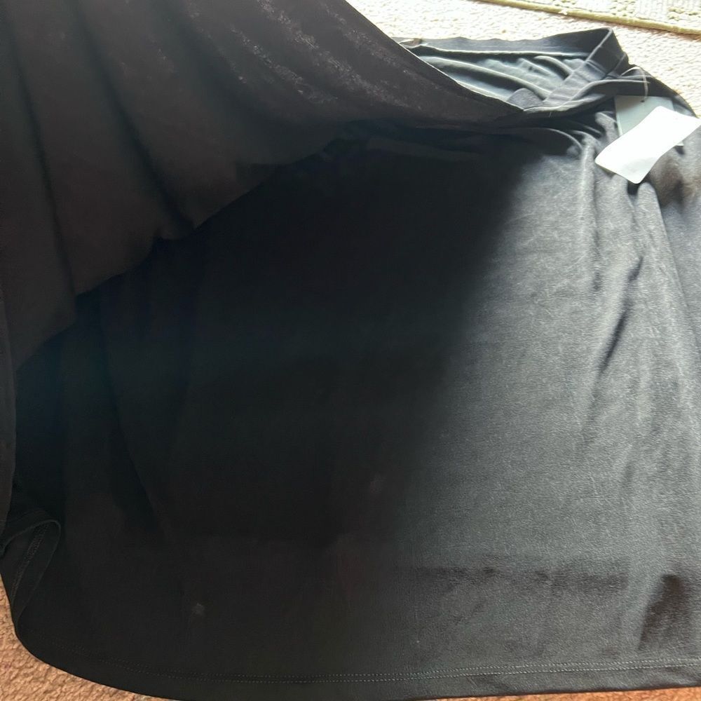NWT marina black skirt 3x - Picture 6 of 8